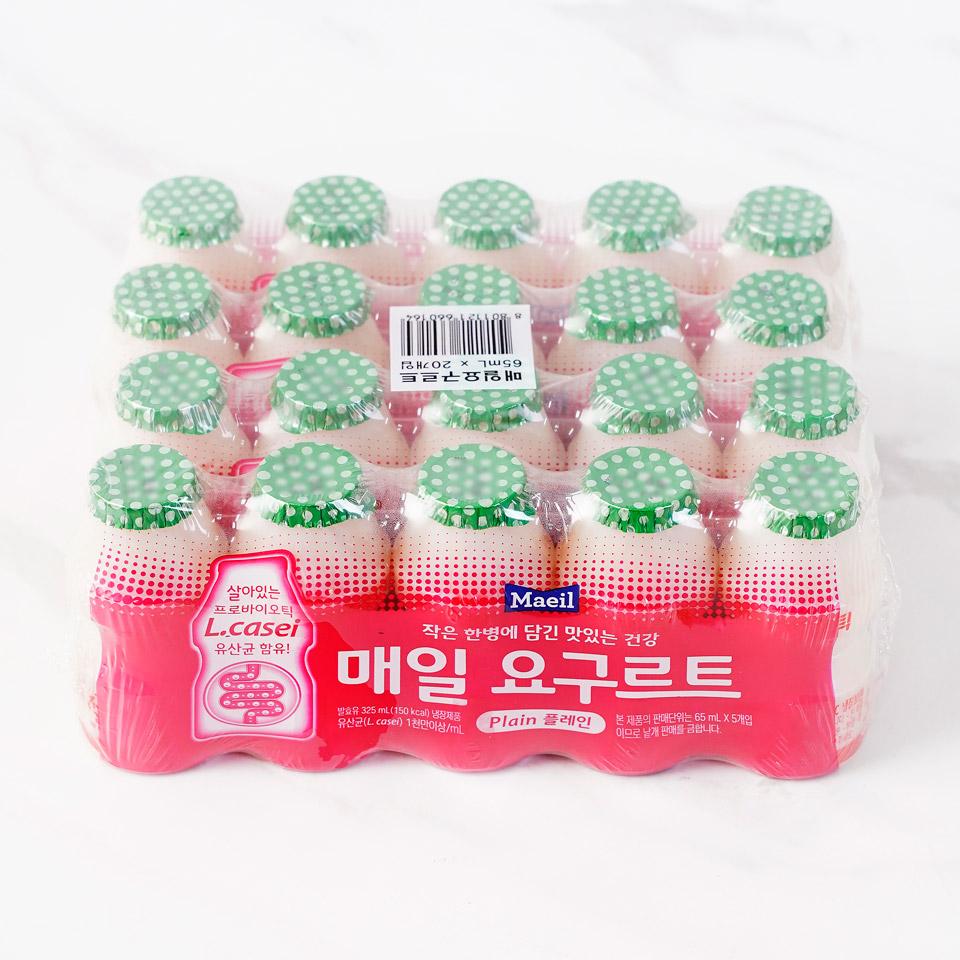 메가마트 매일 요구르트 65mlx20 - 메인 이미지