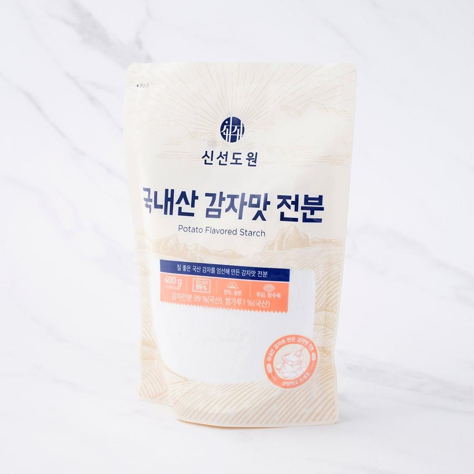 메가마트 신선도원 국내산 감자맛 전분 400g - 상세 이미지 2