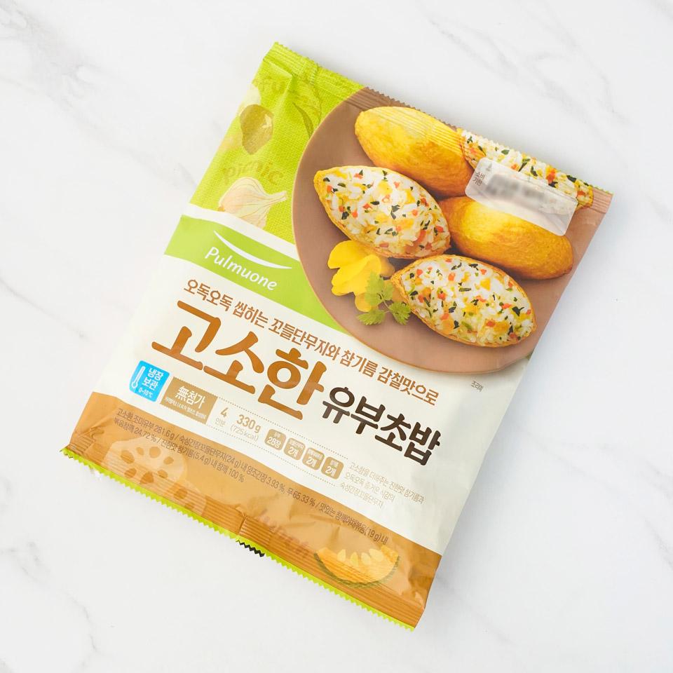 메가마트 풀무원 고소한 유부초밥 4인 330g - 상세 이미지 2