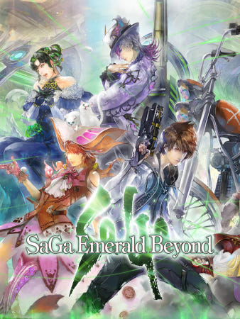 [24시 자동발송 / 스팀 게임] SaGa Emerald Beyond