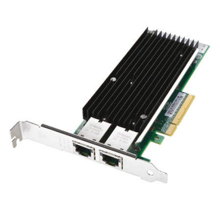 이지넷유비쿼터스 NEXT-540CP-10G 인텔 10G 서버용 듀얼 랜카드