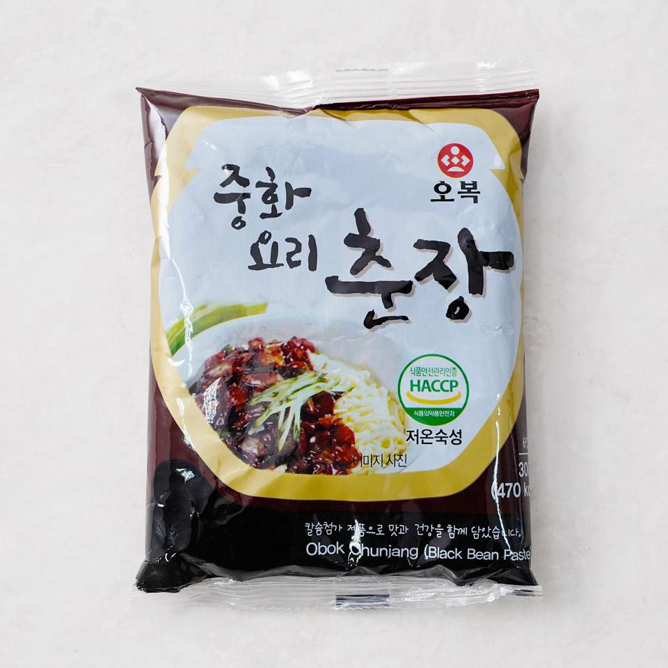 메가마트 오복 중화요리 춘장 300g - 메인 이미지