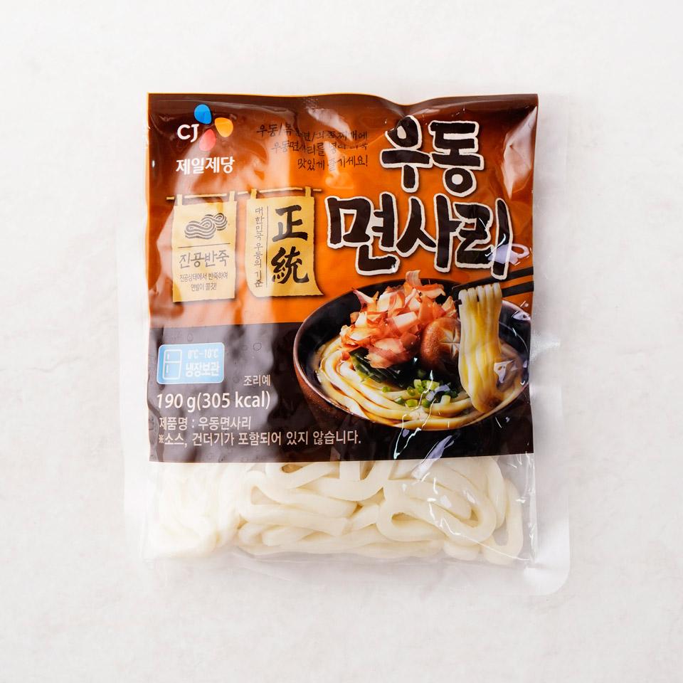 메가마트 CJ 우동면사리 190g - 상품 이미지