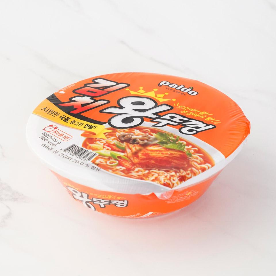 메가마트 팔도 김치 왕뚜껑 컵라면 110g - 상세 이미지 2