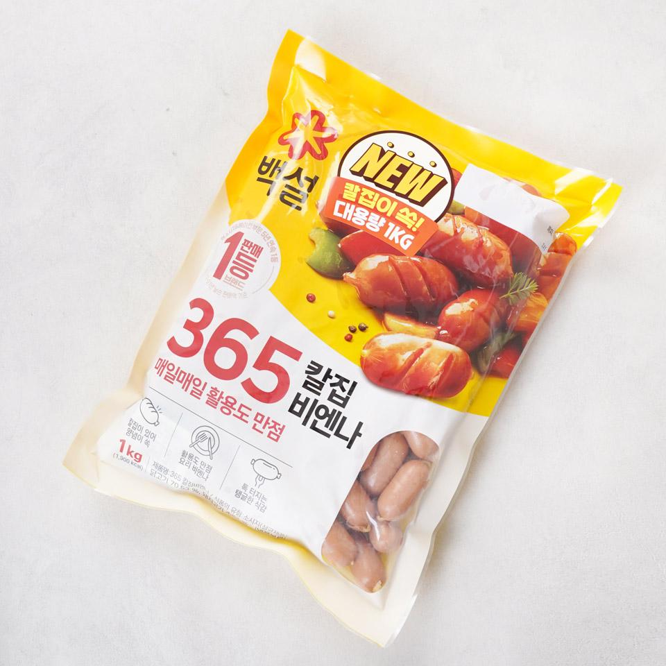 메가마트 CJ 백설 365 비엔나 소시지  1kg - 상세 이미지 2