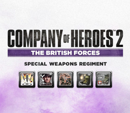 [24시 자동발송 / 스팀 게임] Company of Heroes 2 - British Commander: Special Weapons Regiment DLC