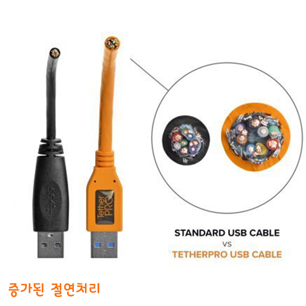 테더링케이블 테더툴스 테더툴즈 카메라 케이블 - 상세 이미지 5