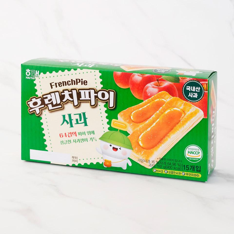 메가마트 해태 후렌치파이 사과 192g - 상세 이미지 2