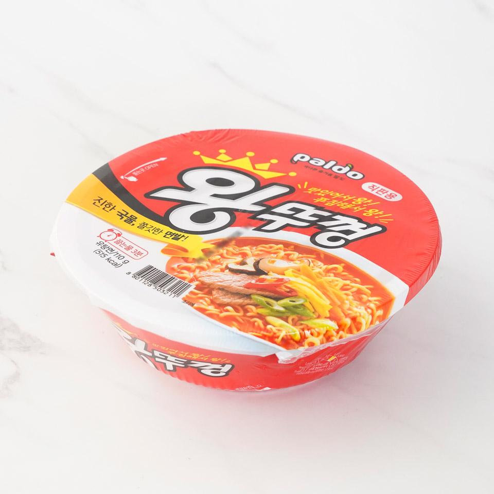 메가마트 팔도 왕뚜껑 컵라면 110g - 상세 이미지 2