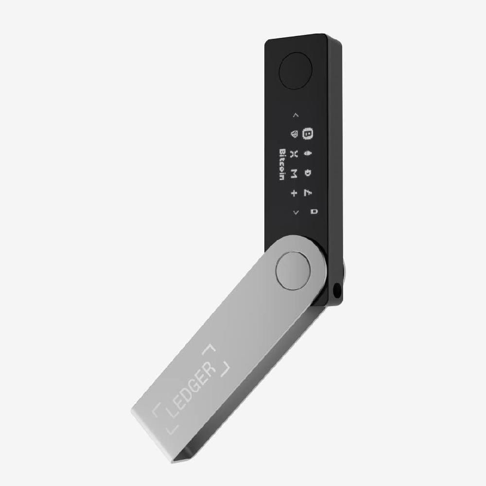 Ledger Nano X 암호화 하드웨어 지갑 레저 나노 엑스 검은색 - 상세 이미지 2
