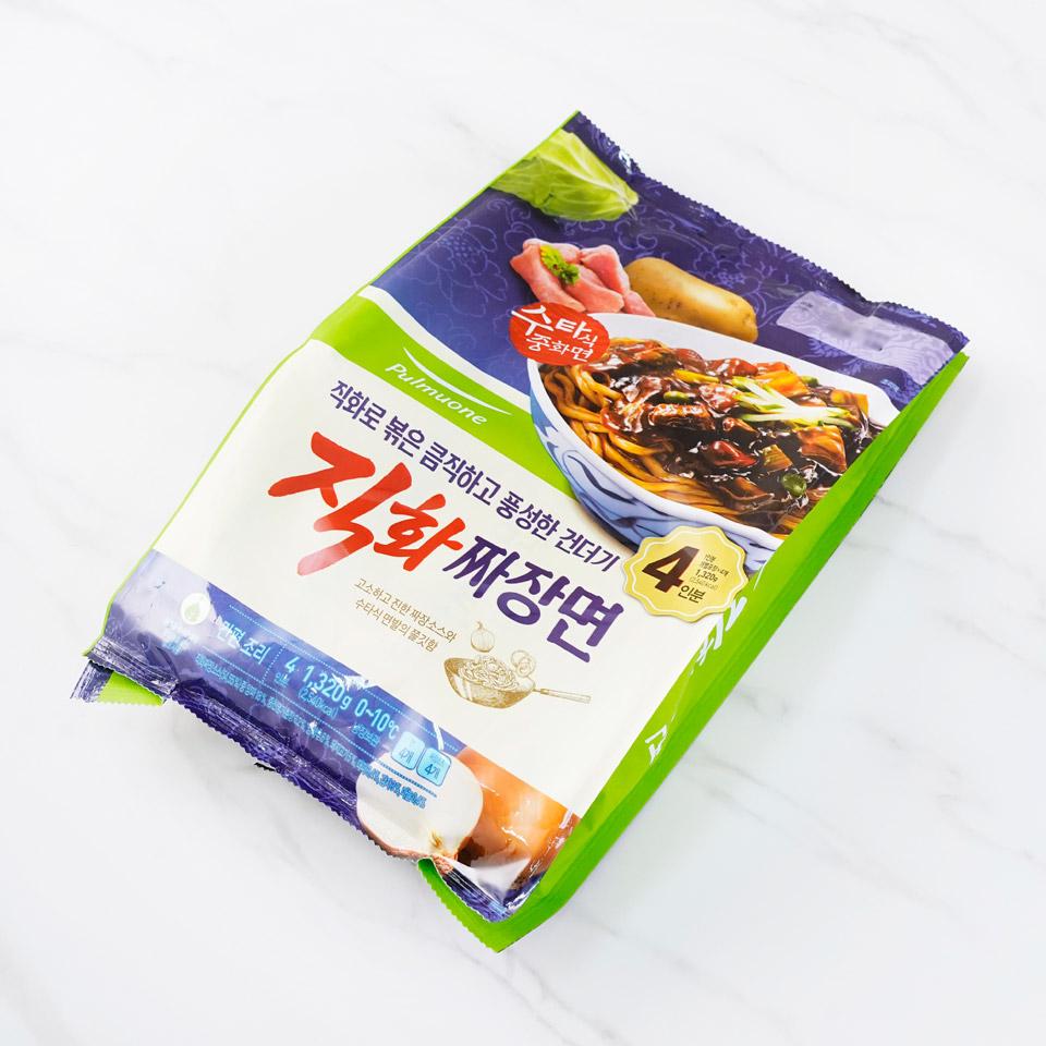 메가마트 풀무원 생가득 직화 짜장면 4인분 1.32kg - 상세 이미지 2