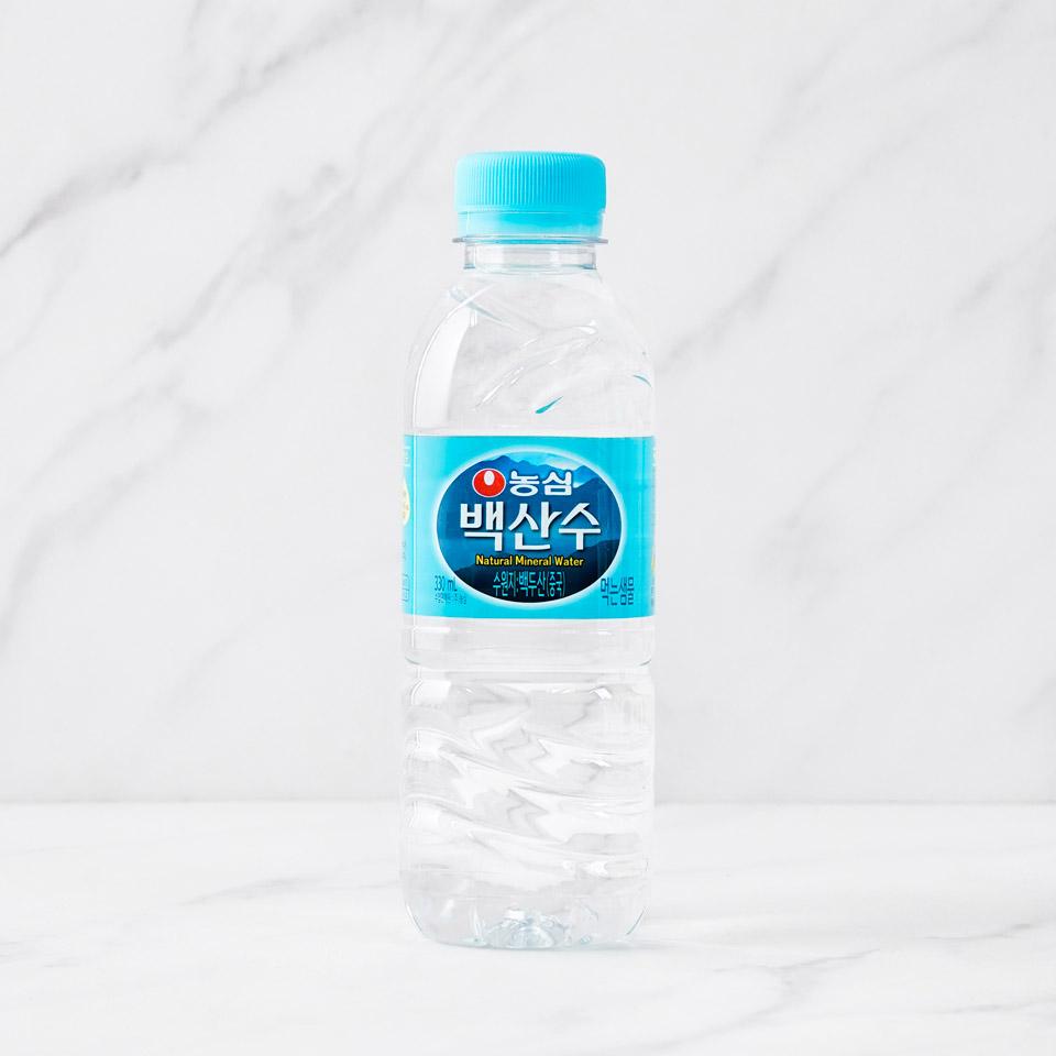 메가마트 농심 백산수 330ml - 상세 이미지 2