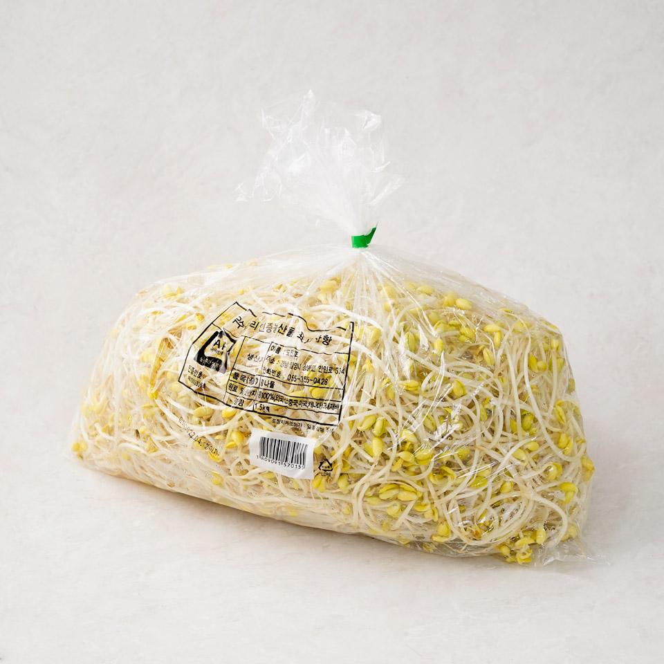 메가마트 콩나물 대용량 1.5kg 봉 - 상세 이미지 2