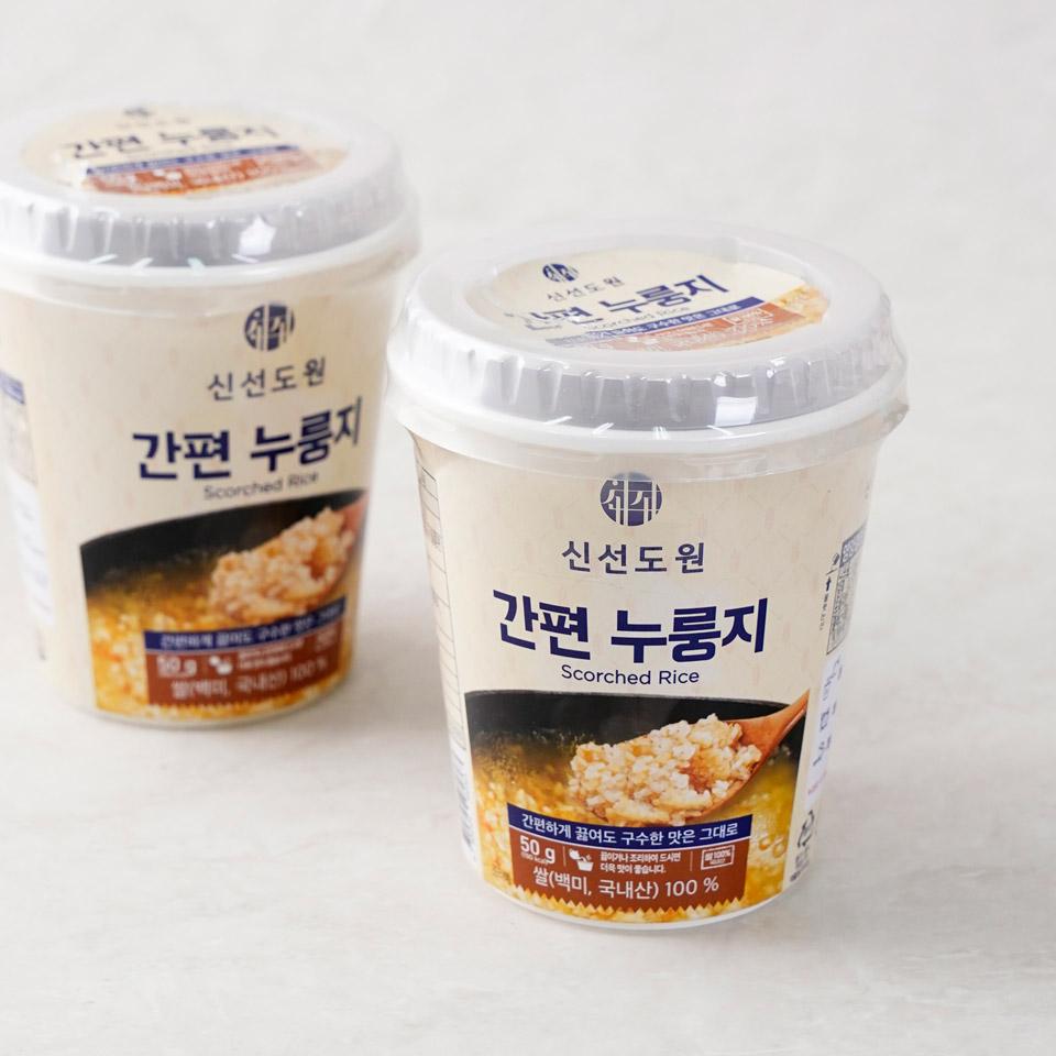 메가마트 신선도원 간편누룽지 50g - 메인 이미지