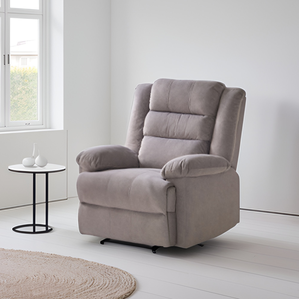 쿤 수동리클라이너 무빙쇼파 모션쇼파 패브릭 이클라이너