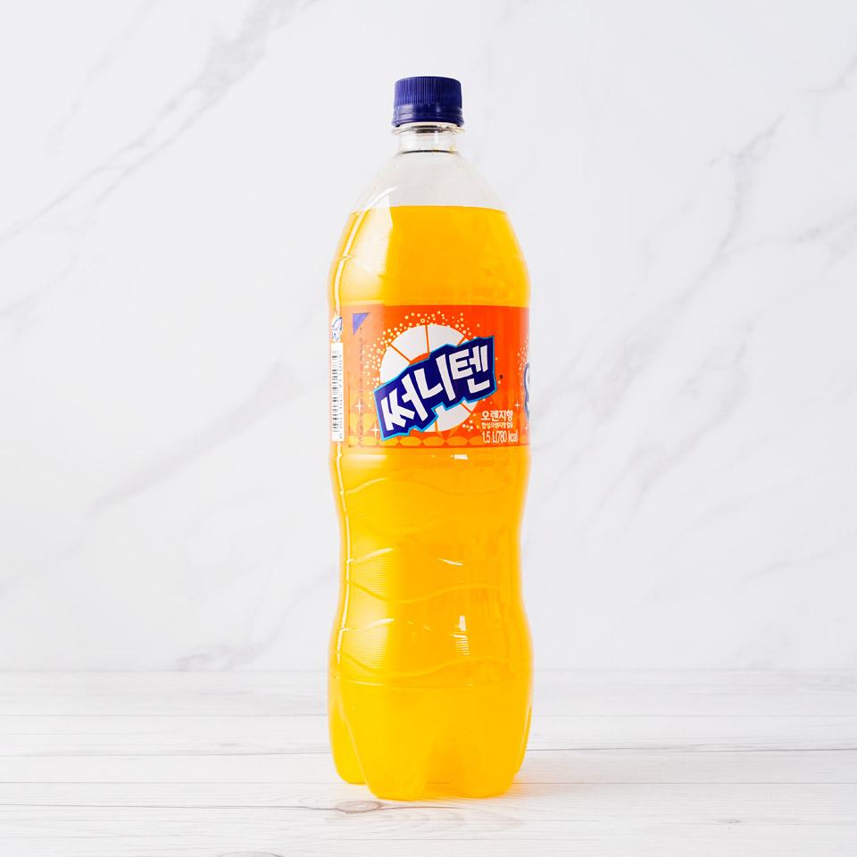 메가마트 해태 써니텐 블라스트 오렌지 1.5L : 메가마트 동래점