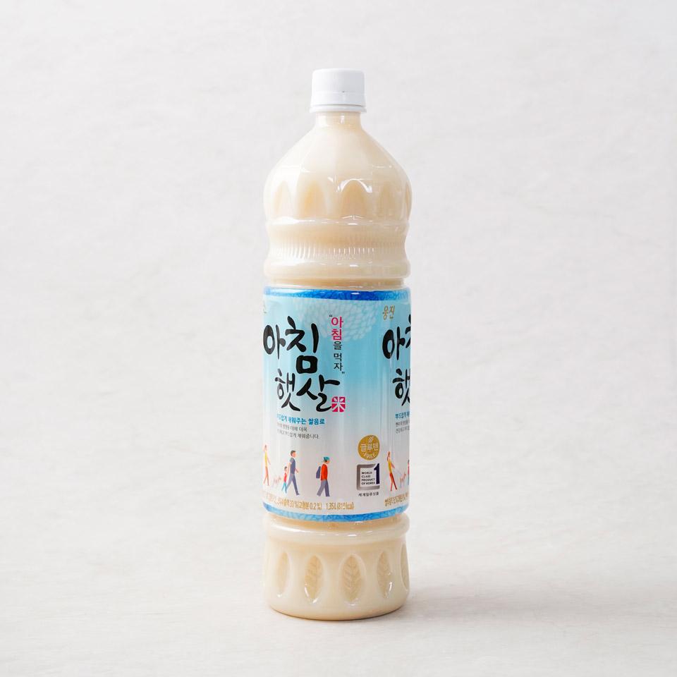 메가마트 웅진 아침 햇살 쌀음료  1.35L - 상세 이미지 2