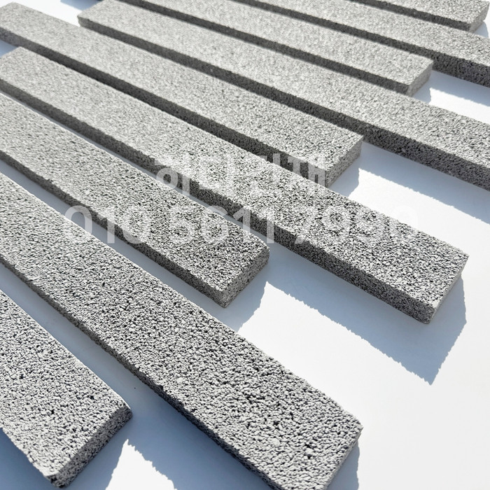 아이브 모노타일 500x50x20T 그레이 / 하다건재 와이드벽돌타일