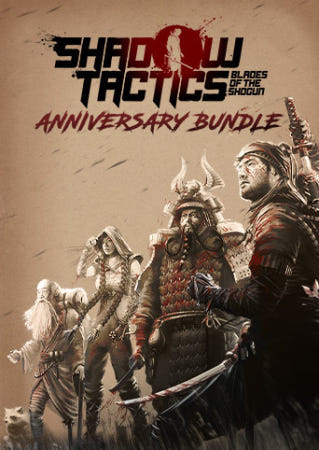 [24시 자동발송 / 스팀 게임] Shadow Tactics: Anniversary Bundle