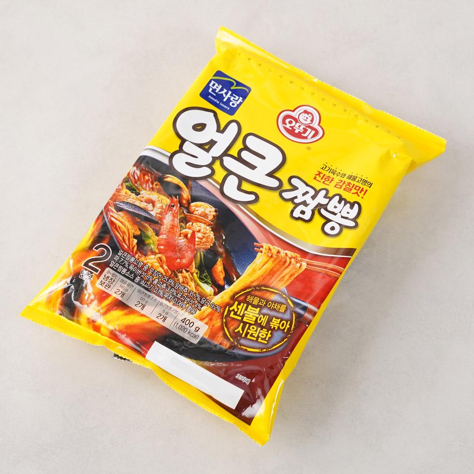 메가마트 오뚜기 얼큰짬뽕 390g - 상세 이미지 2