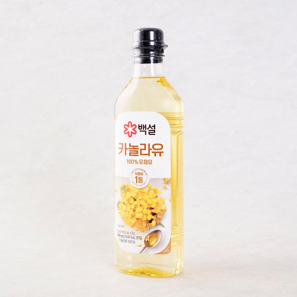 메가마트 CJ 백설 카놀라유 900ml - 상세 이미지 2