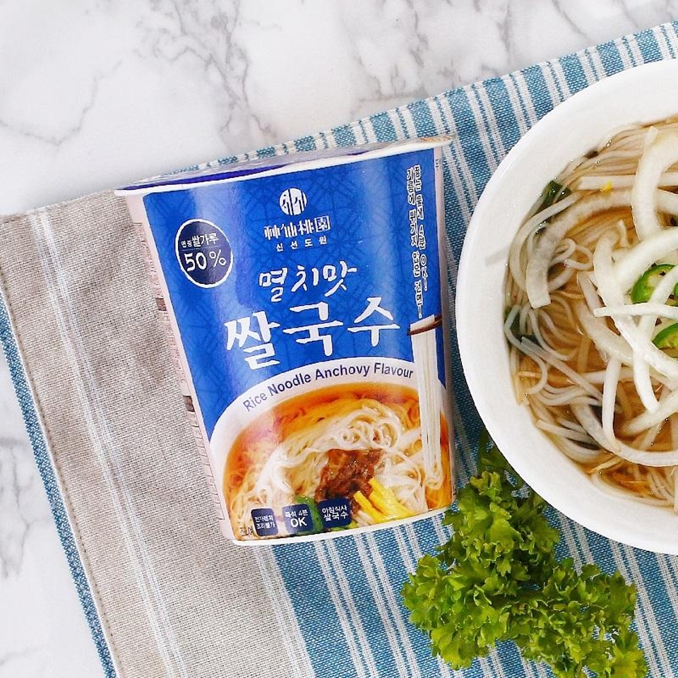 메가마트 신선도원 멸치맛 쌀국수 58gx6ea - 상품 이미지
