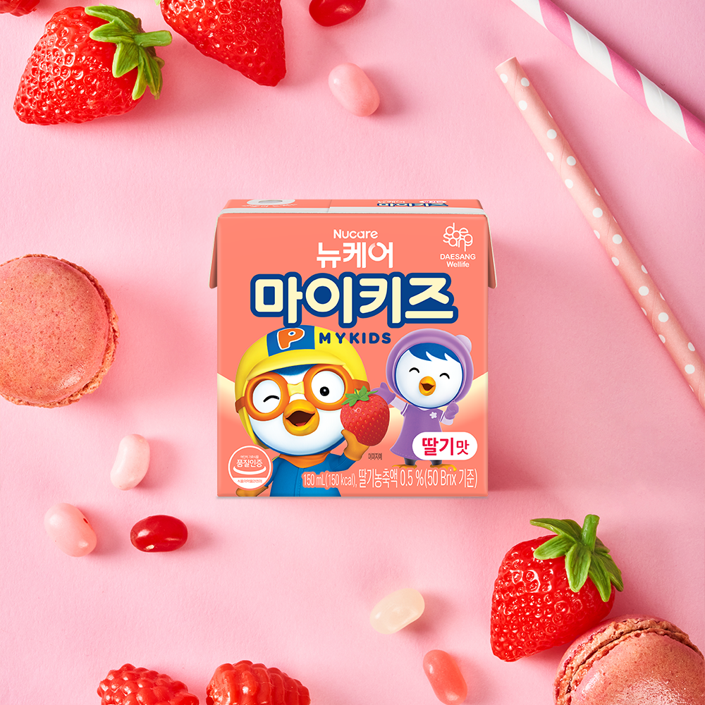 뉴케어 마이키즈 딸기맛 아이간식 150ml, 48개 - 상세 이미지 2