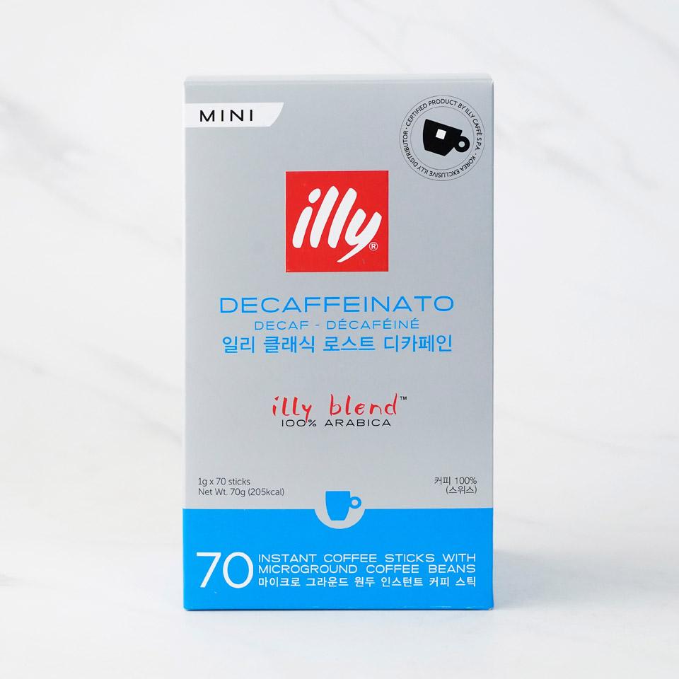 메가마트 일리 스틱커피 미니 디카페인 1Gx70개