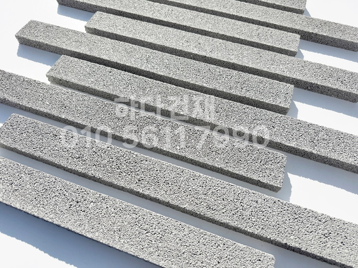 아이브 모노타일 500x50x20T 그레이 / 하다건재 와이드벽돌타일