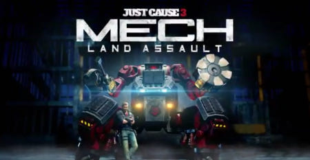 [24시 자동발송 / 스팀 게임] Just Cause 3 - Mech Land Assault DLC