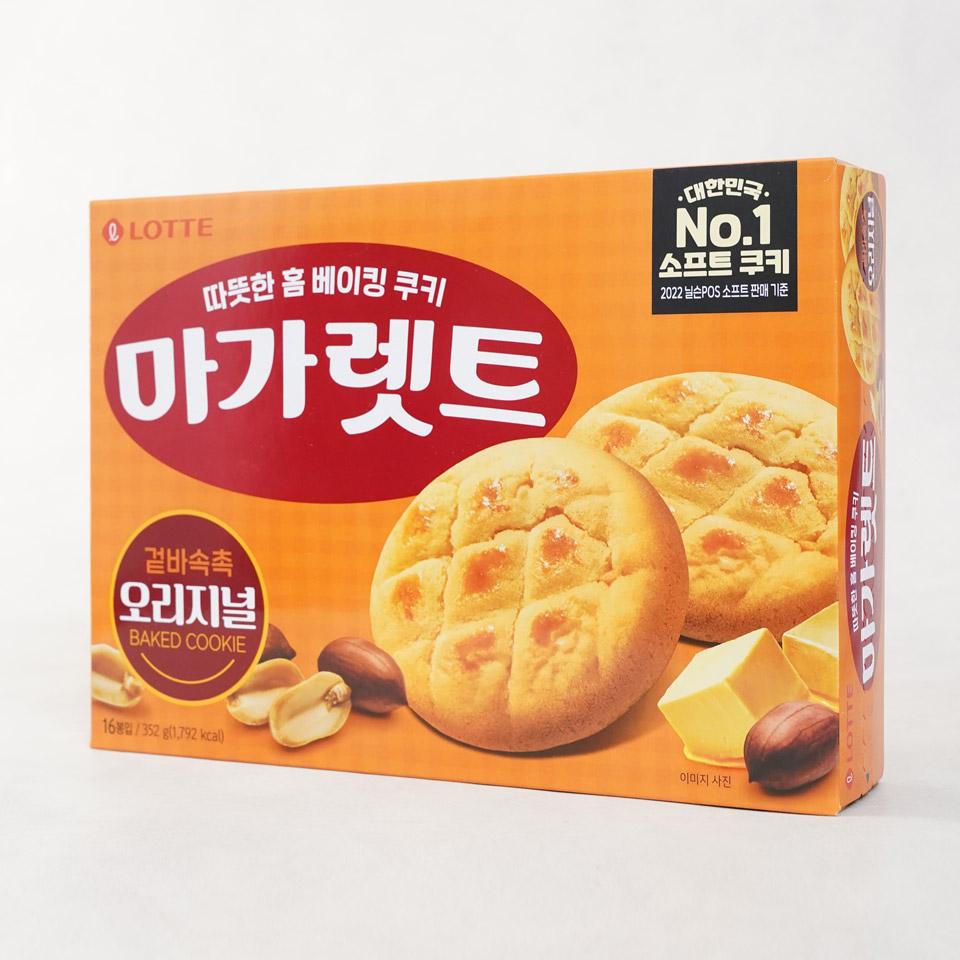 메가마트 롯데웰푸드 마가렛트 쿠키 352g - 상세 이미지 2