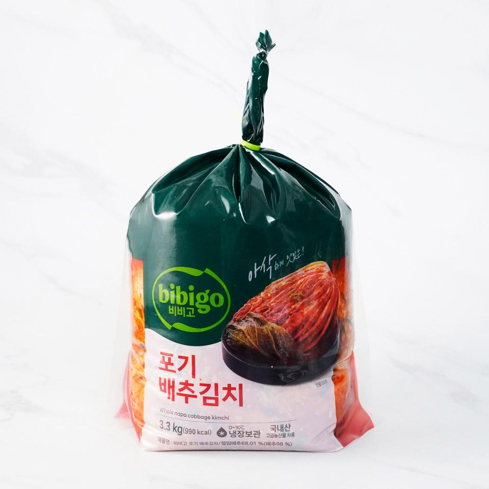 메가마트 CJ 비비고 포기배추김치 2.6kg - 상품 이미지