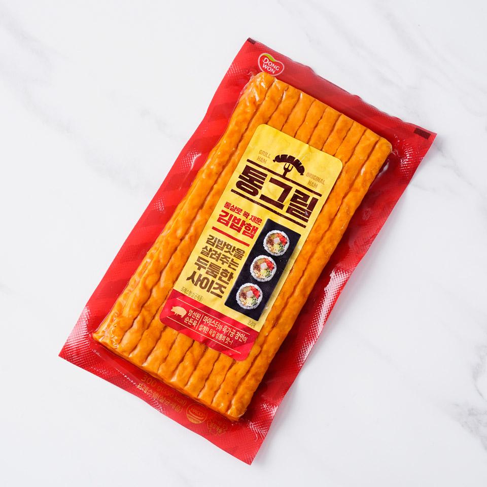 메가마트 동원 통그릴 두툼 김밥햄 300g - 상세 이미지 2