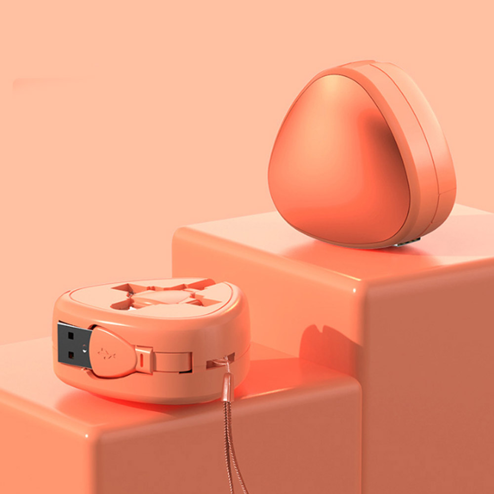 휴대용 케이블 12w 충전 C타입 MICRO USB 삼각김밥 휴대용 이미지 7
