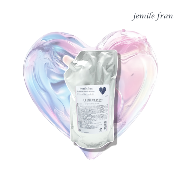 밀본 제밀프란 하트 샴푸 1000ml 가는모발(용기포함)