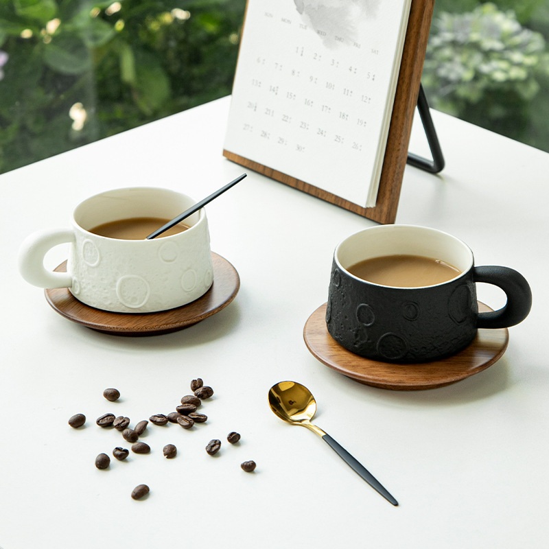 시그니처 커피잔 세트 고급 세라믹 찻잔 럭셔리 디자인 집들이선물