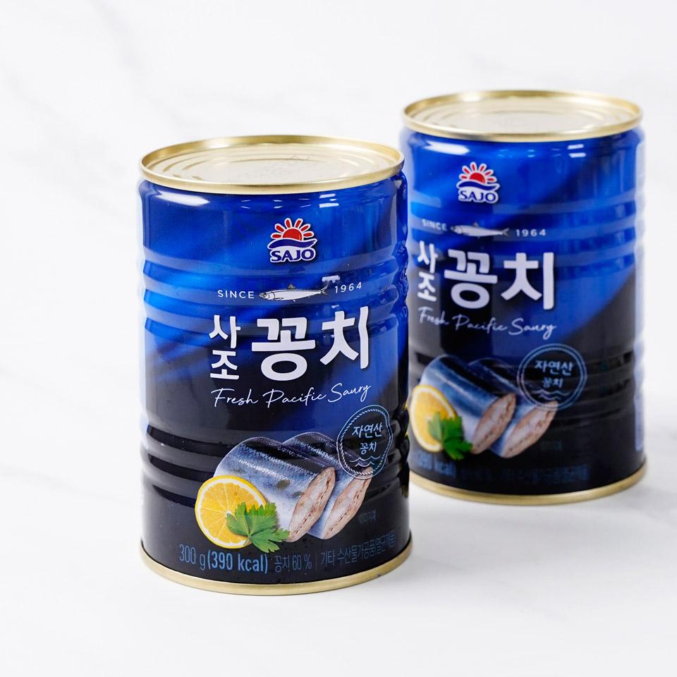 메가마트 사조대림 꽁치 캔 300g - 메인 이미지
