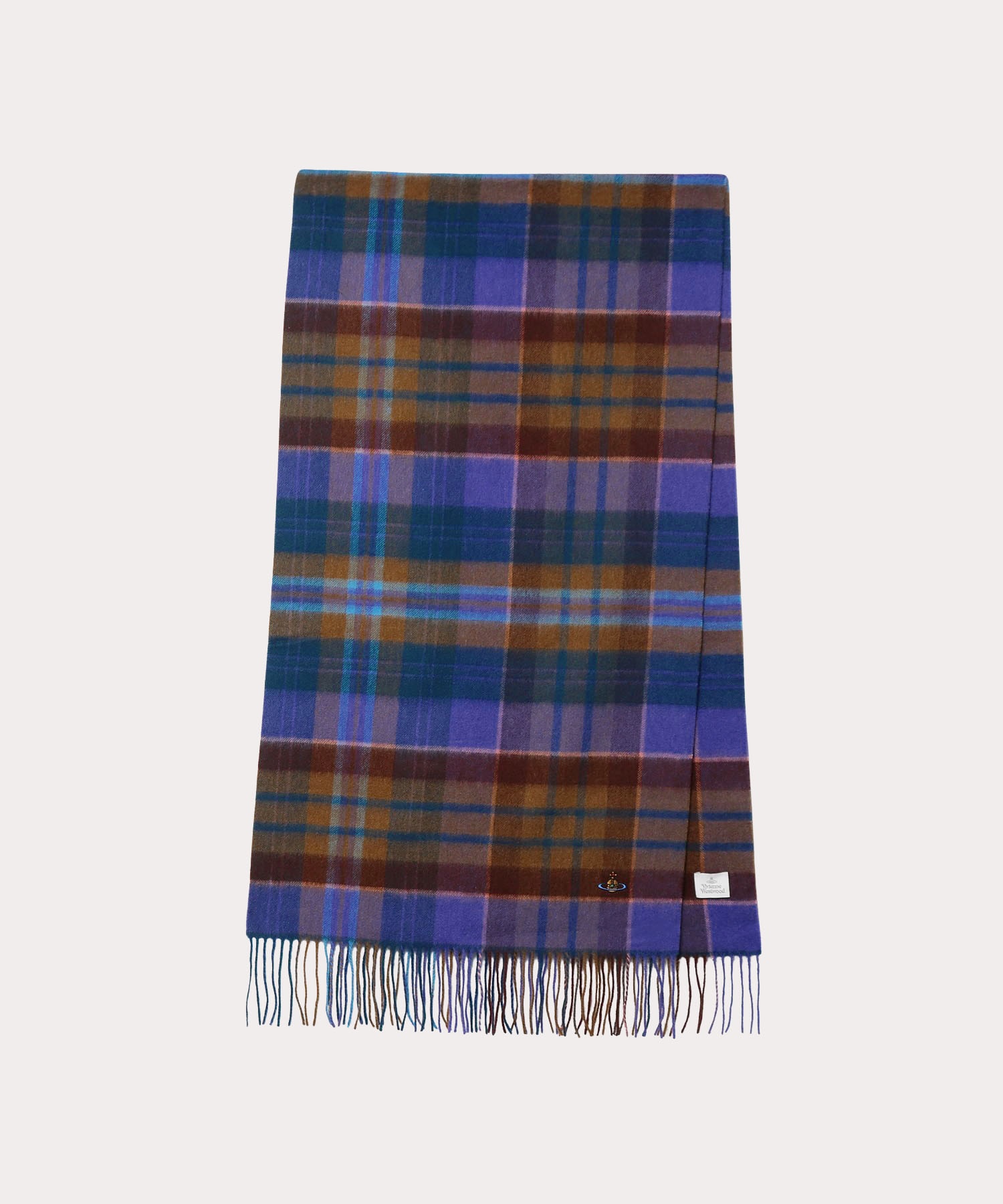 비비안웨스트우드 머플러 TARTAN 울스톨 여자 여성 겨울 목도리 506360227 - 상세 이미지 3
