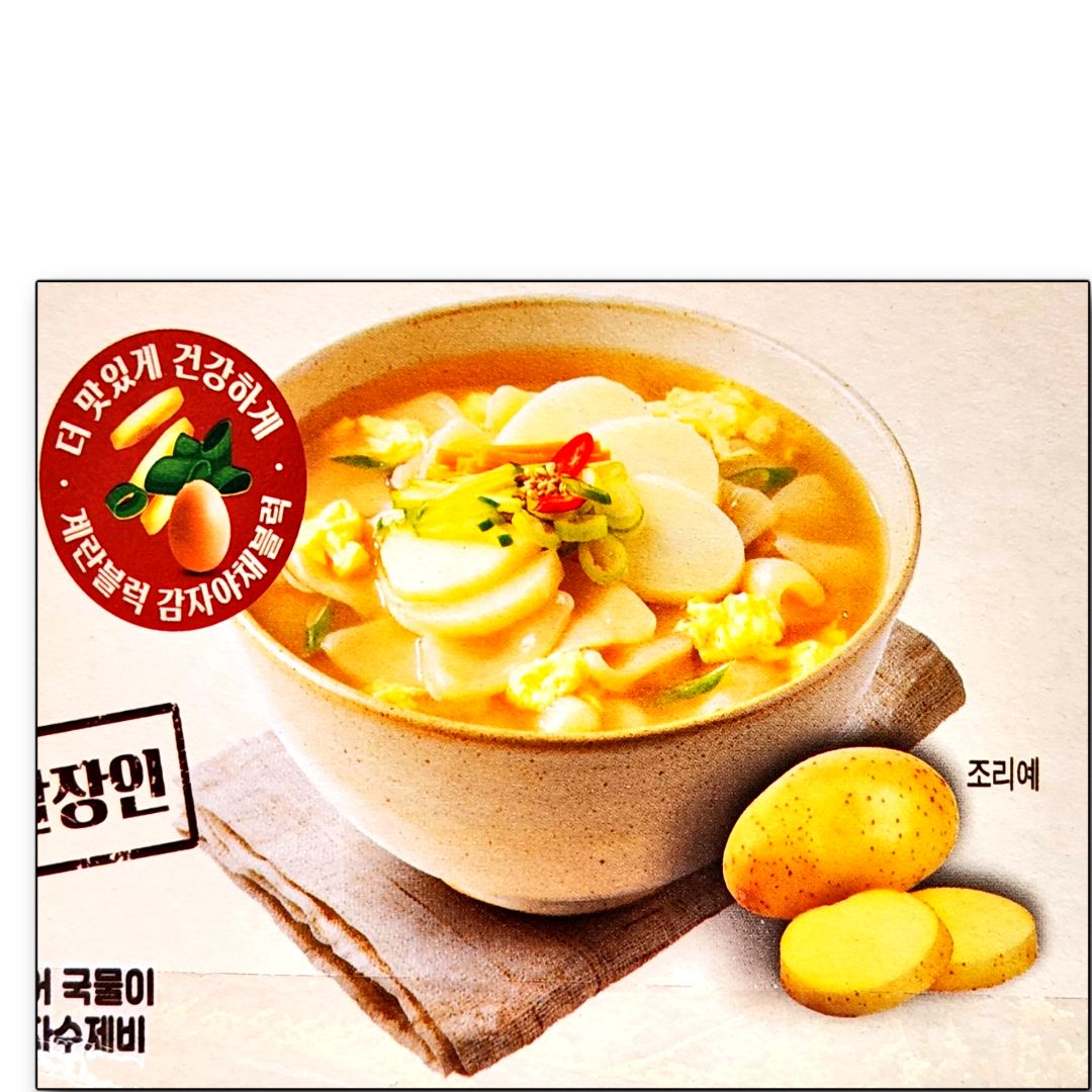 칠갑농산 멸치 감자수제비 396g 4입 : 731번가