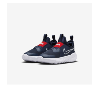 국내매장판 나이키 키즈 운동화 플렉스 러너 2 미드나이트 네이비 DJ6039-403