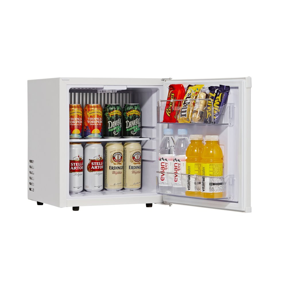 미니 냉장고 25L WC-25BW 무소음 음료 다용도 좌측 열림(우힌지), 화이트 - 상세 이미지 2