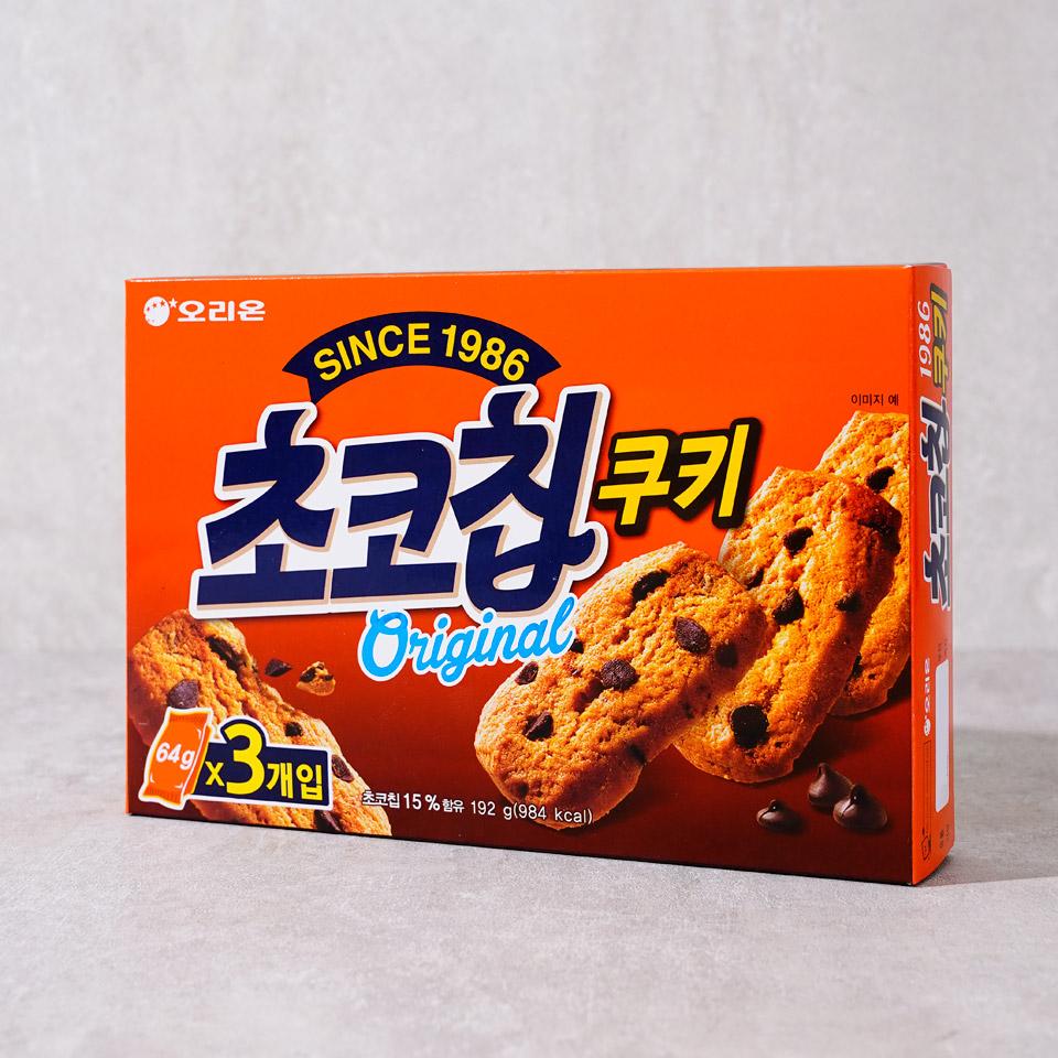 메가마트 오리온 초코칩 쿠키 192g - 상세 이미지 2