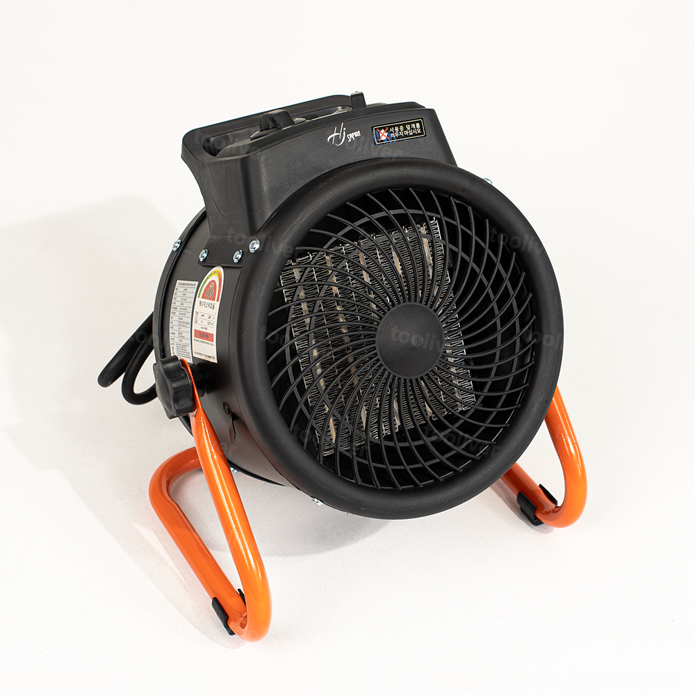 홍진 산업용 전기 온풍기 PTC 전기난로 공업용 난로 3000W SF-IDH30