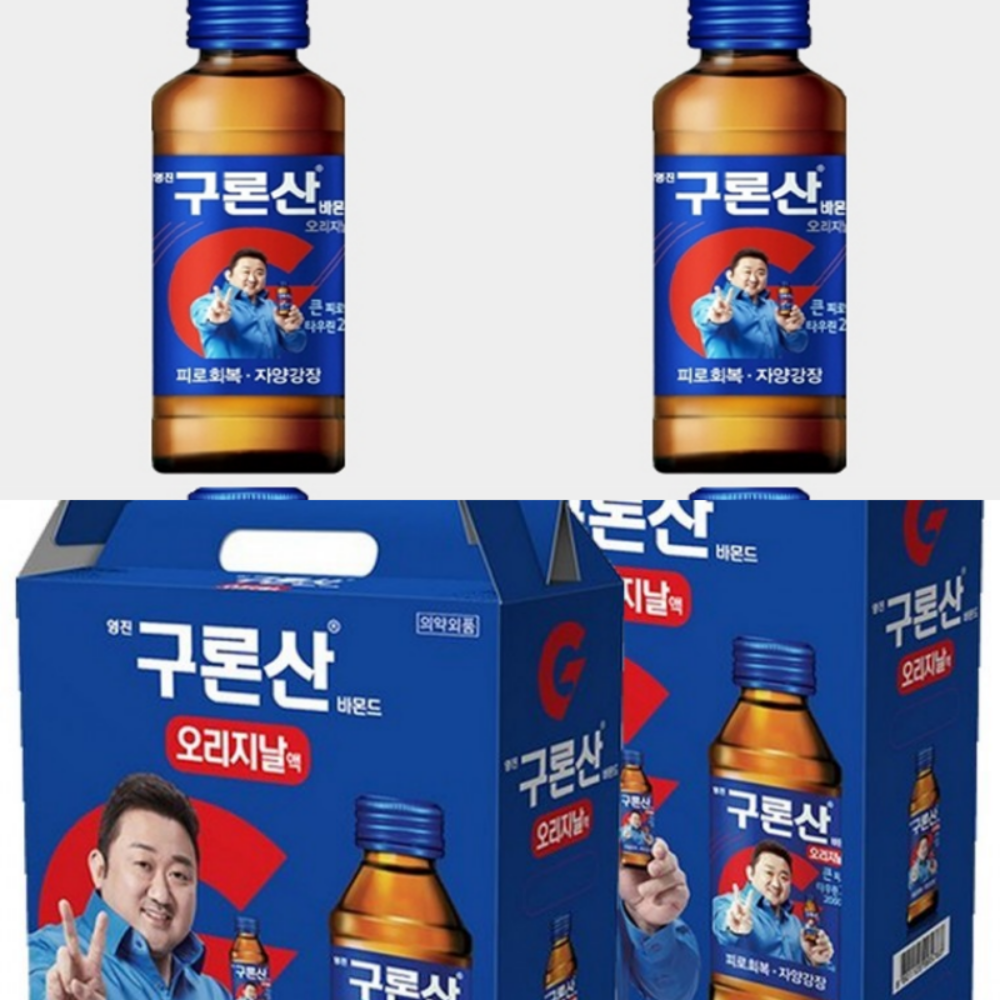 영진 구론산오리지널 구론산바몬드 타우린 2세트 이미지 6