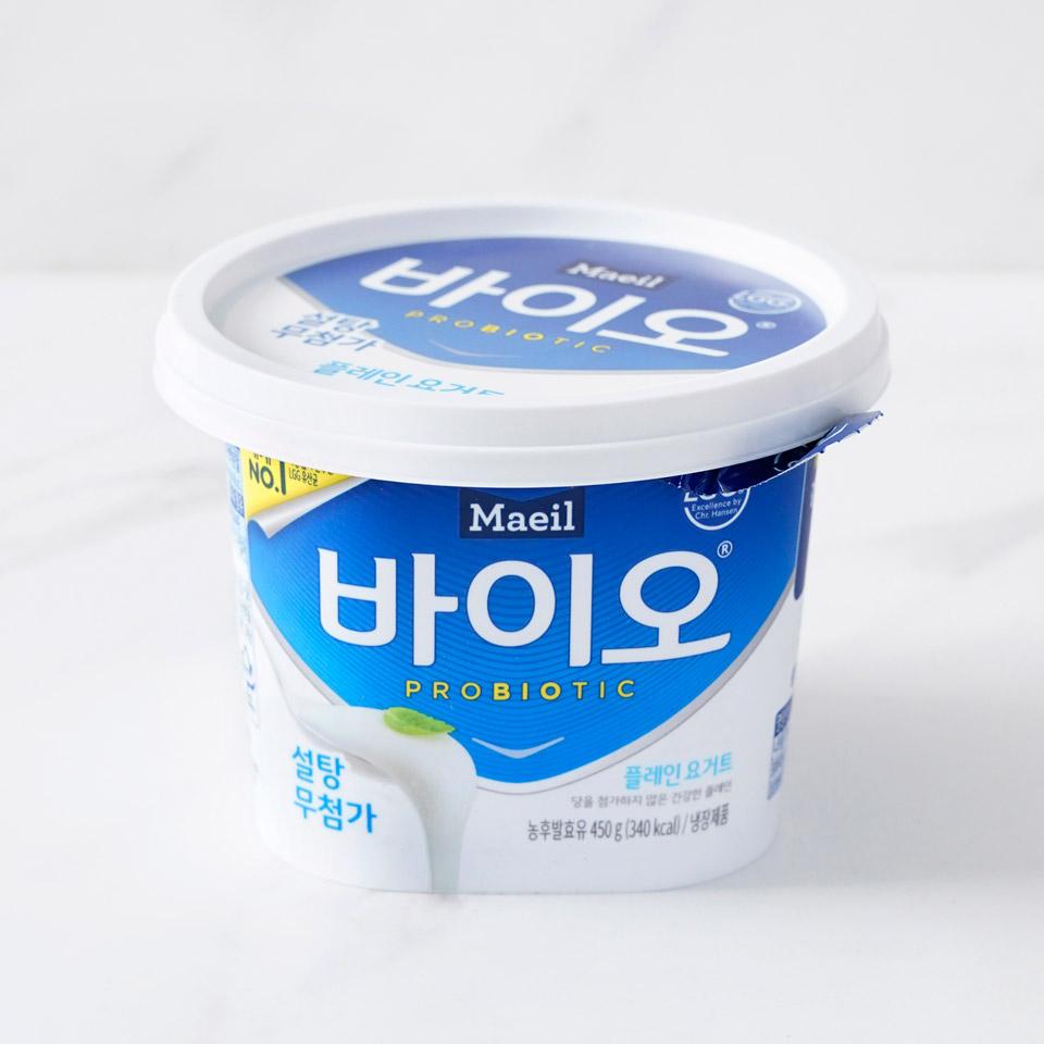 메가마트 매일 바이오 플레인 요거트 450g - 상세 이미지 2
