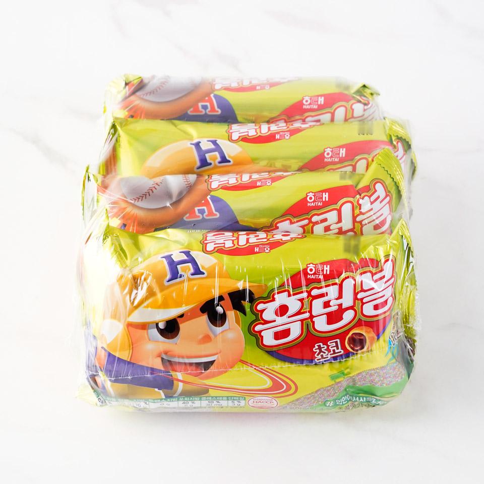 메가마트 해태 홈런볼 초코 4번들 164g : 메가마트 동래점