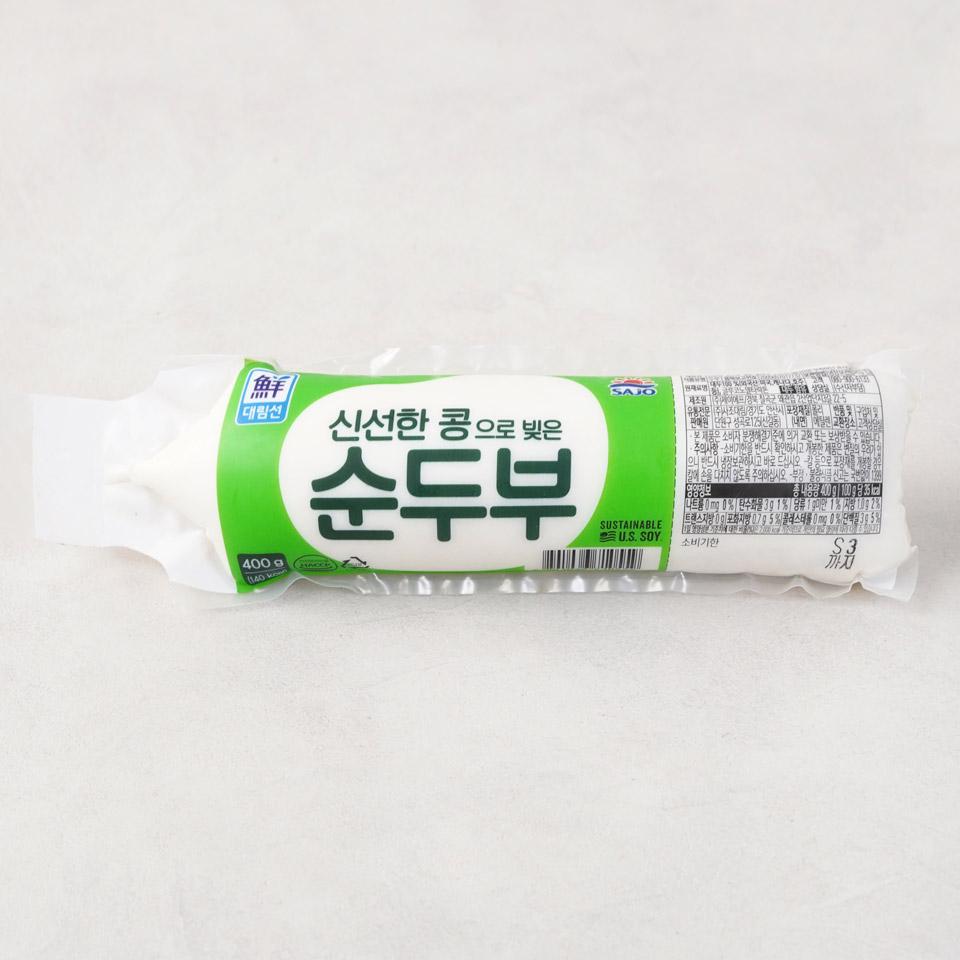 메가마트 사조대림 신선한 콩순두부 400g : 메가마트 동래점
