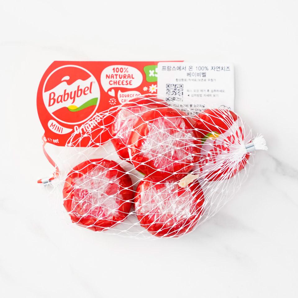 메가마트 빙그레 미니베이비벨 치즈 오리지널  100g(20gx5) - 상품 이미지