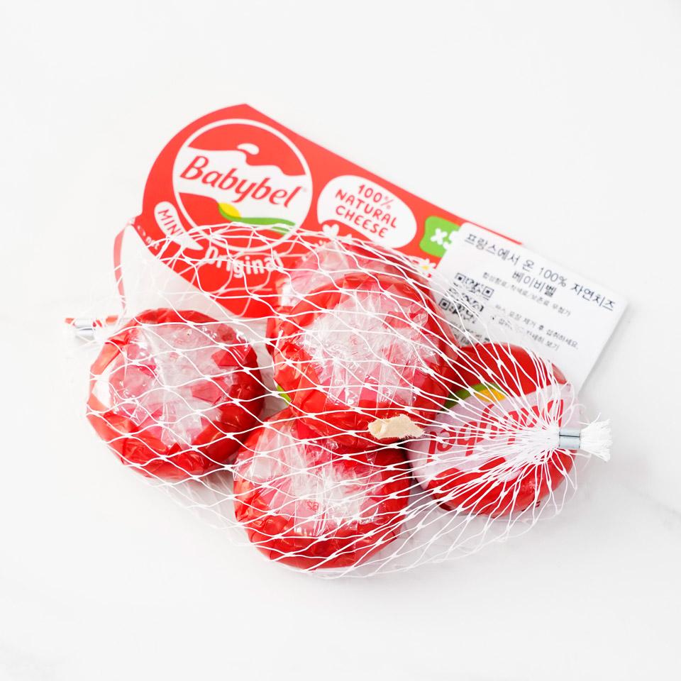 메가마트 빙그레 미니베이비벨 치즈 오리지널  100g(20gx5) - 상세 이미지 2