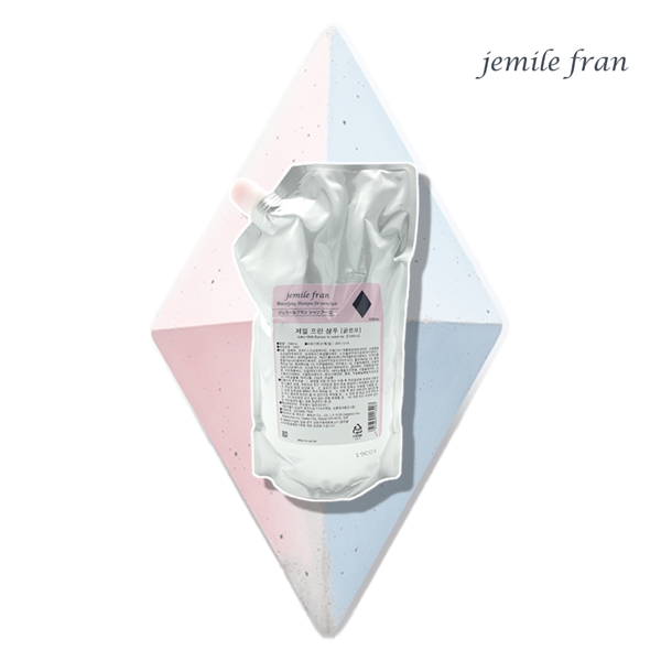 밀본 제밀프란 다이아 샴푸 1000ml 곱슬모발(용기포함)